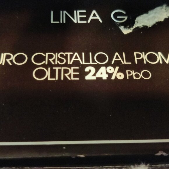 24% Lead Crystal Candy Holder - Picture 2 of 4